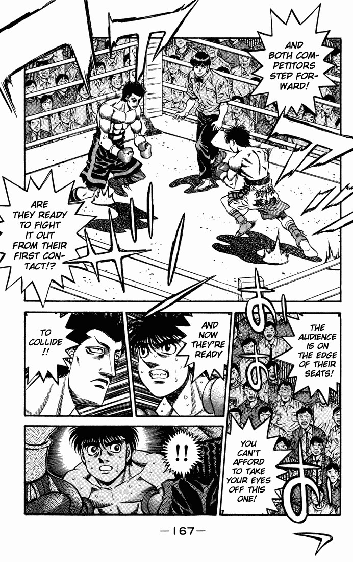 Hajime no Ippo Chapter 481 6